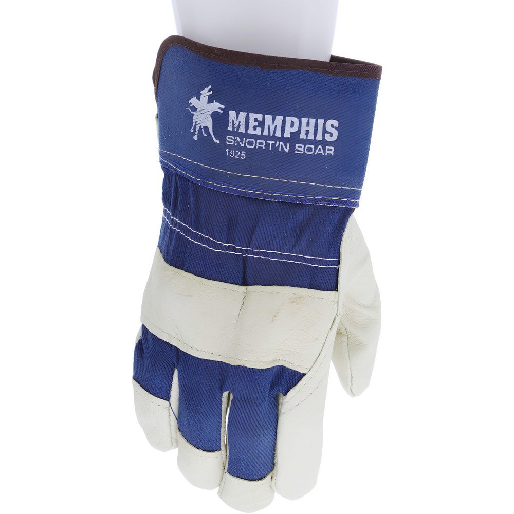 Work Gloves: Memphis 1925, Size Small, Pigskin Leather Lined, Pigskin Leather, General Purpose