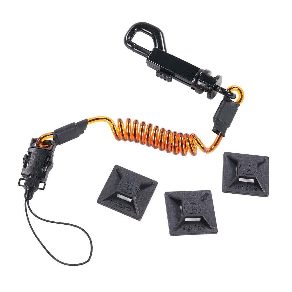 Tool Holding Accessories; Load Capacity: 2lb ; For Use With: Hand Tools ; Connection Type: Loop ; Extended Length: 24.00in ; Line Material: Nylon ; Housing Material: Nylon