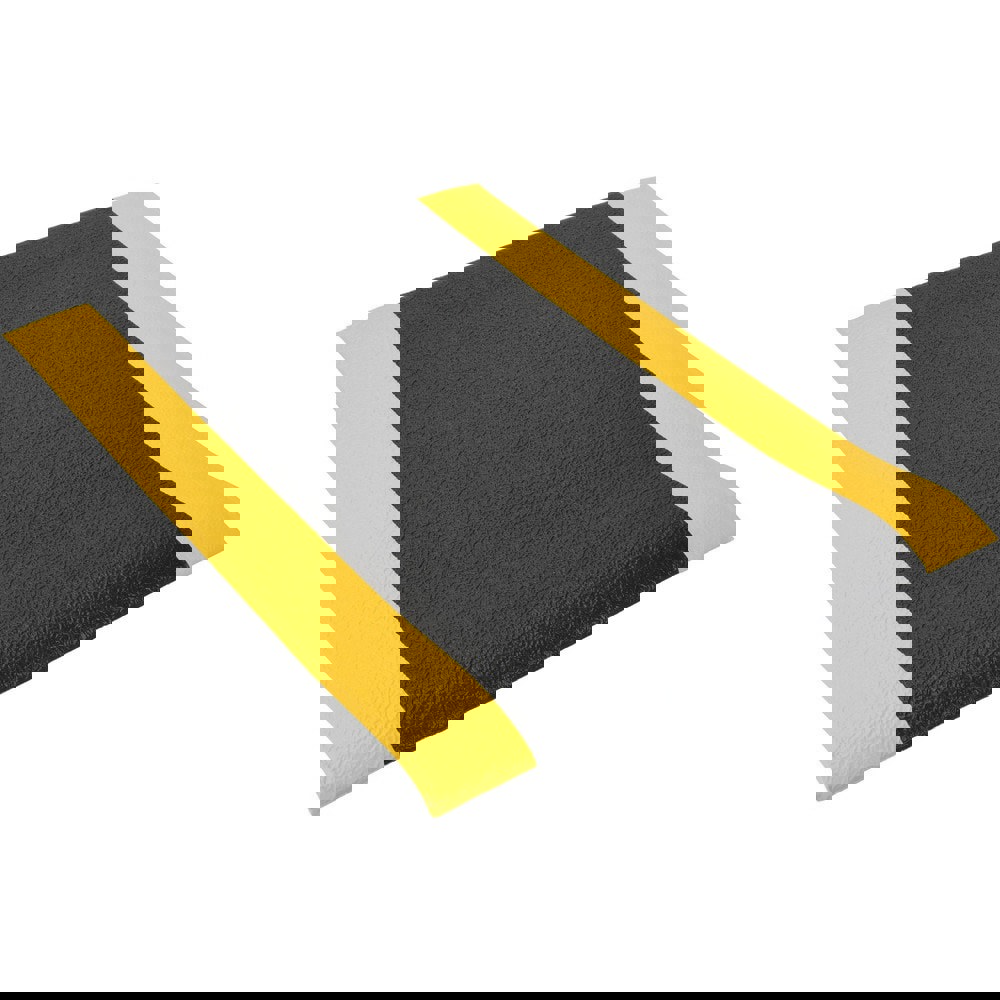 Anti-Fatigue Mat: 3' Long, 2' Wide, 3/8 Thick, Urethane, Beveled Edges, Medium-Duty