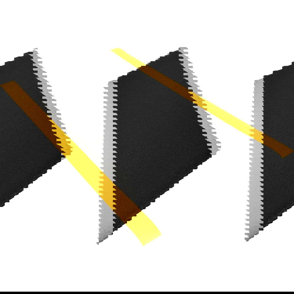 Anti-Fatigue Mat: 5' Long, 3' Wide, 3/8 Thick, Urethane, Beveled Edges, Medium-Duty