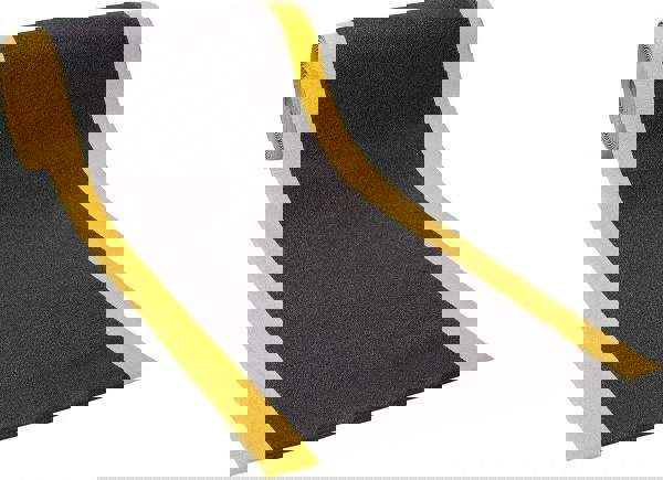 Anti-Fatigue Mat: 60' Long, 3' Wide, 3/8 Thick, Urethane, Beveled Edges, Medium-Duty