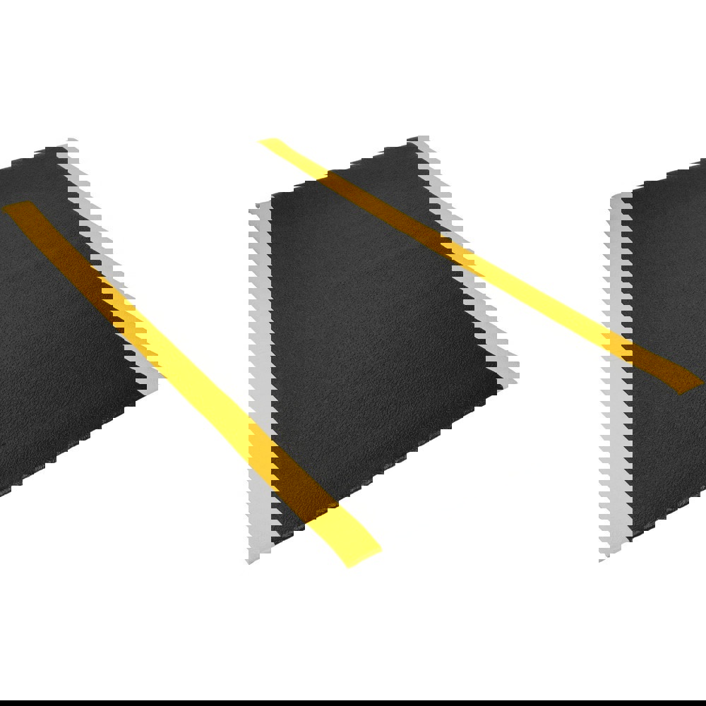 Anti-Fatigue Mat: 6' Long, 3' Wide, 3/8 Thick, Urethane, Beveled Edges, Medium-Duty