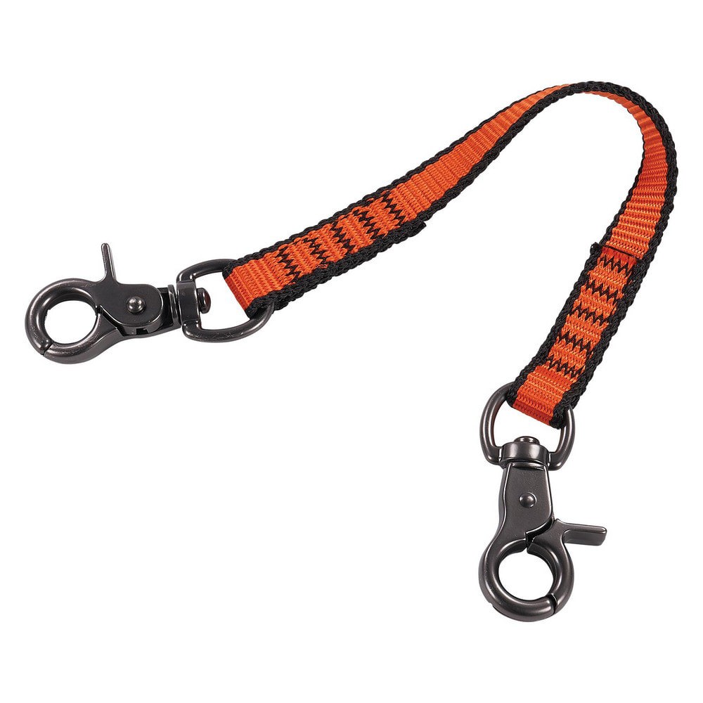 Tool Holding Accessories; Load Capacity: 5lb ; For Use With: Hand Tools ; Connection Type: Clip ; Extended Length: 12.00in ; Line Material: Nylon ; Housing Material: Nylon