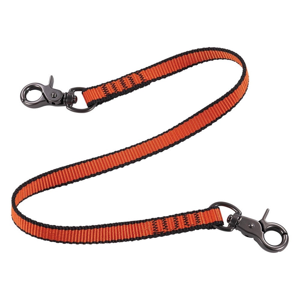 Tool Holding Accessories; Load Capacity: 5lb ; For Use With: Hand Tools ; Connection Type: Clip ; Extended Length: 24.00in ; Line Material: Nylon ; Housing Material: Nylon