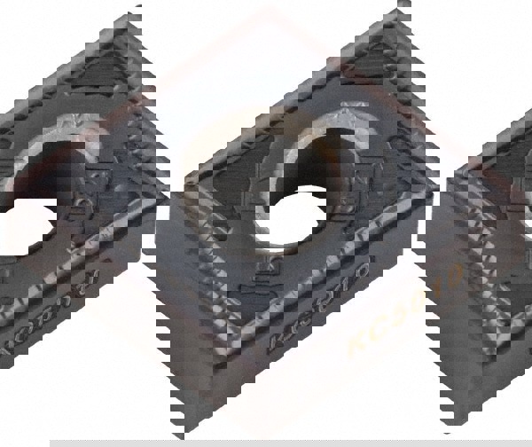 Turning Insert: CNMG4305FN KC5010, Solid Carbide