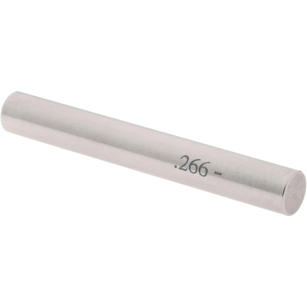 Class ZZ Minus Plug & Pin Gage: 0.266