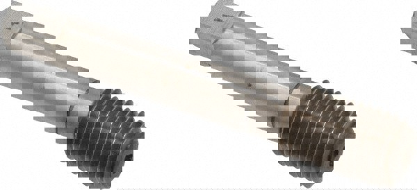 Thread Forming Tap: M16x2.00 Metric Coarse, 4H Class of Fit, Bottoming, High Speed Steel, Bright Finish