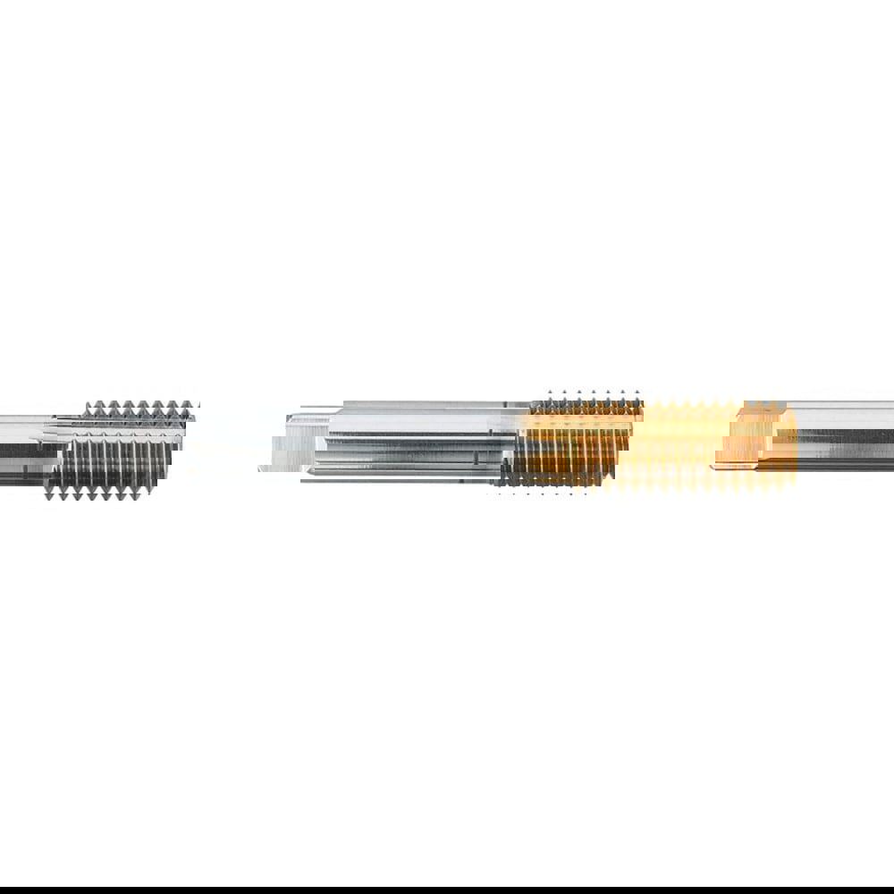 Thread Forming Tap: M16x2.00 Metric Coarse, 4H Class of Fit, Bottoming, High Speed Steel, TiN Coated