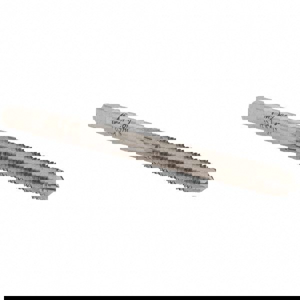 Straight Flute Tap: M5x0.80 Metric Coarse, 4 Flutes, Plug, High Speed Steel, Bright/Uncoated