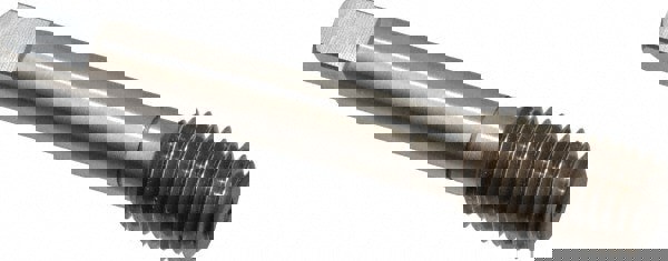 Thread Forming Tap: M16x2.00 Metric Coarse, 6H Class of Fit, Bottoming, High Speed Steel, Bright Finish