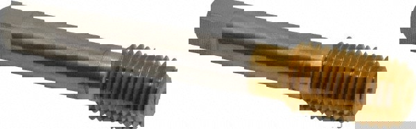 Thread Forming Tap: M16x2.00 Metric Coarse, Bottoming, High Speed Steel, TiN Coated