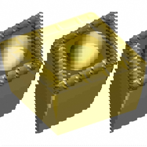 Indexable Drill Insert: SPGTMDT KC7140, Solid Carbide