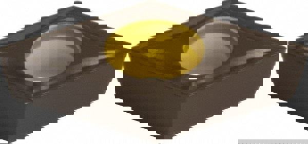 Turning Insert: DCMT32.52EMU AC415K, Carbide