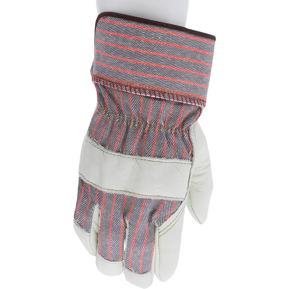 Work Gloves: Memphis 1930, Size X-Large, Cowhide Leather Lined, Cowhide Leather, General Purpose