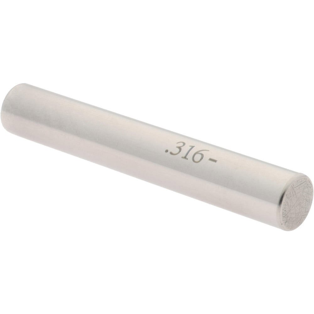 Class ZZ Minus Plug & Pin Gage: 0.316