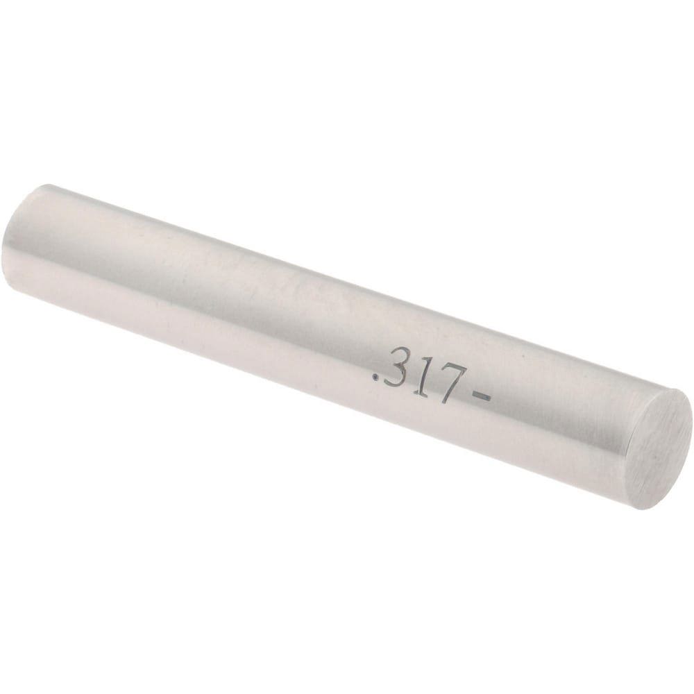 Class ZZ Minus Plug & Pin Gage: 0.317