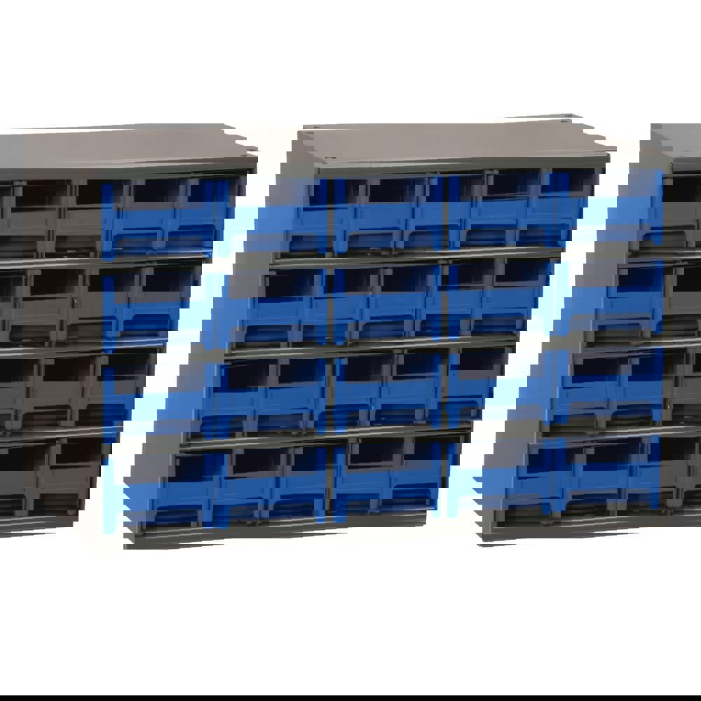 Bin Storage Cabinets & Louvers