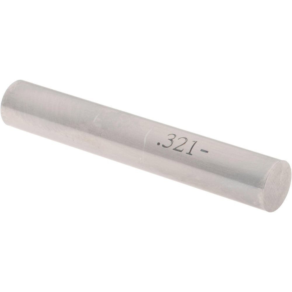 Class ZZ Minus Plug & Pin Gage: 0.321
