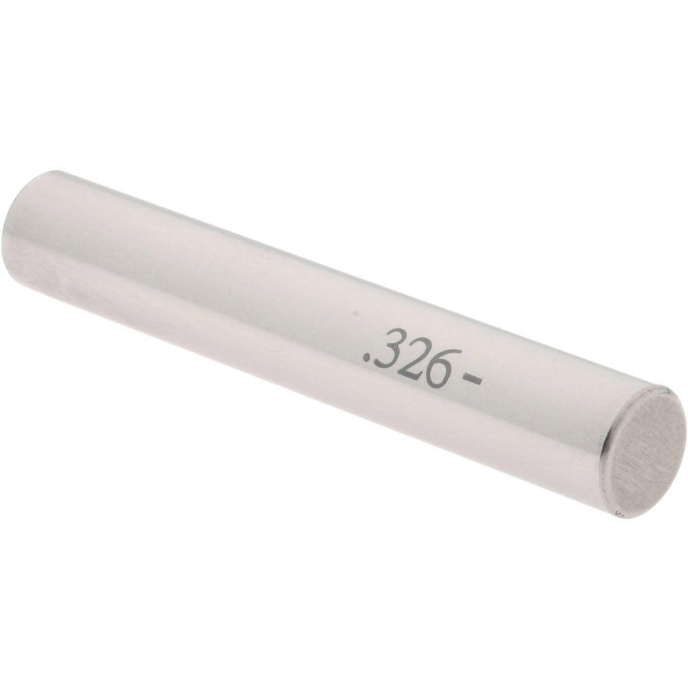 Class ZZ Minus Plug & Pin Gage: 0.326