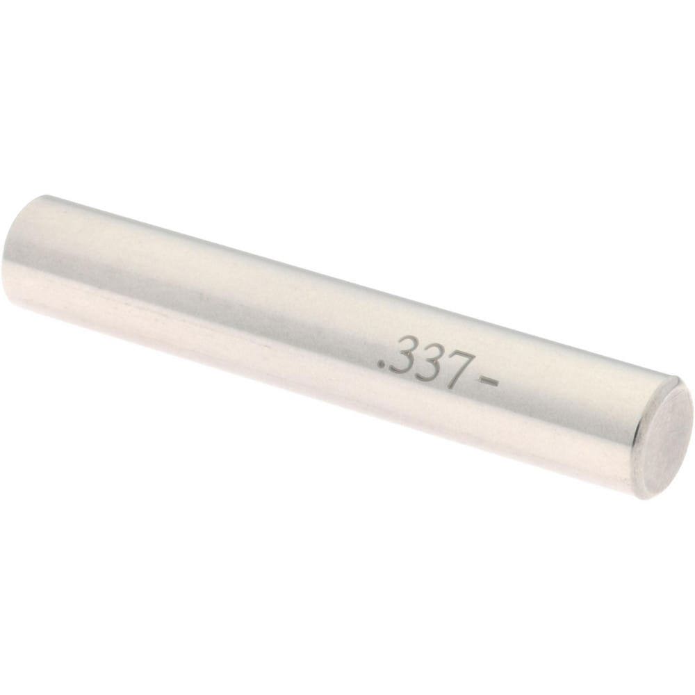 Class ZZ Minus Plug & Pin Gage: 0.337