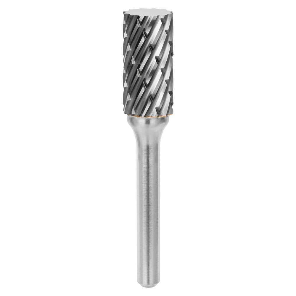 Abrasive Bur: 3, 3/8, Cylinder
