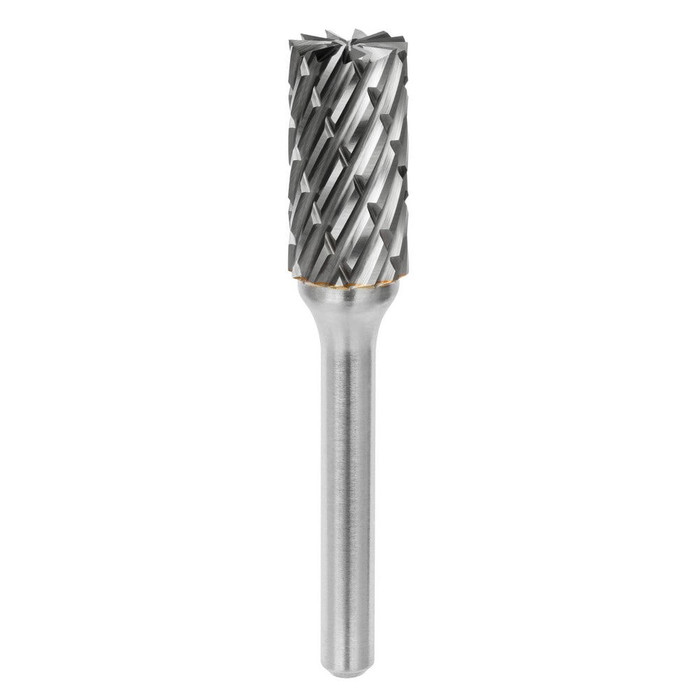 Abrasive Bur: 2, Cylinder with End Cut