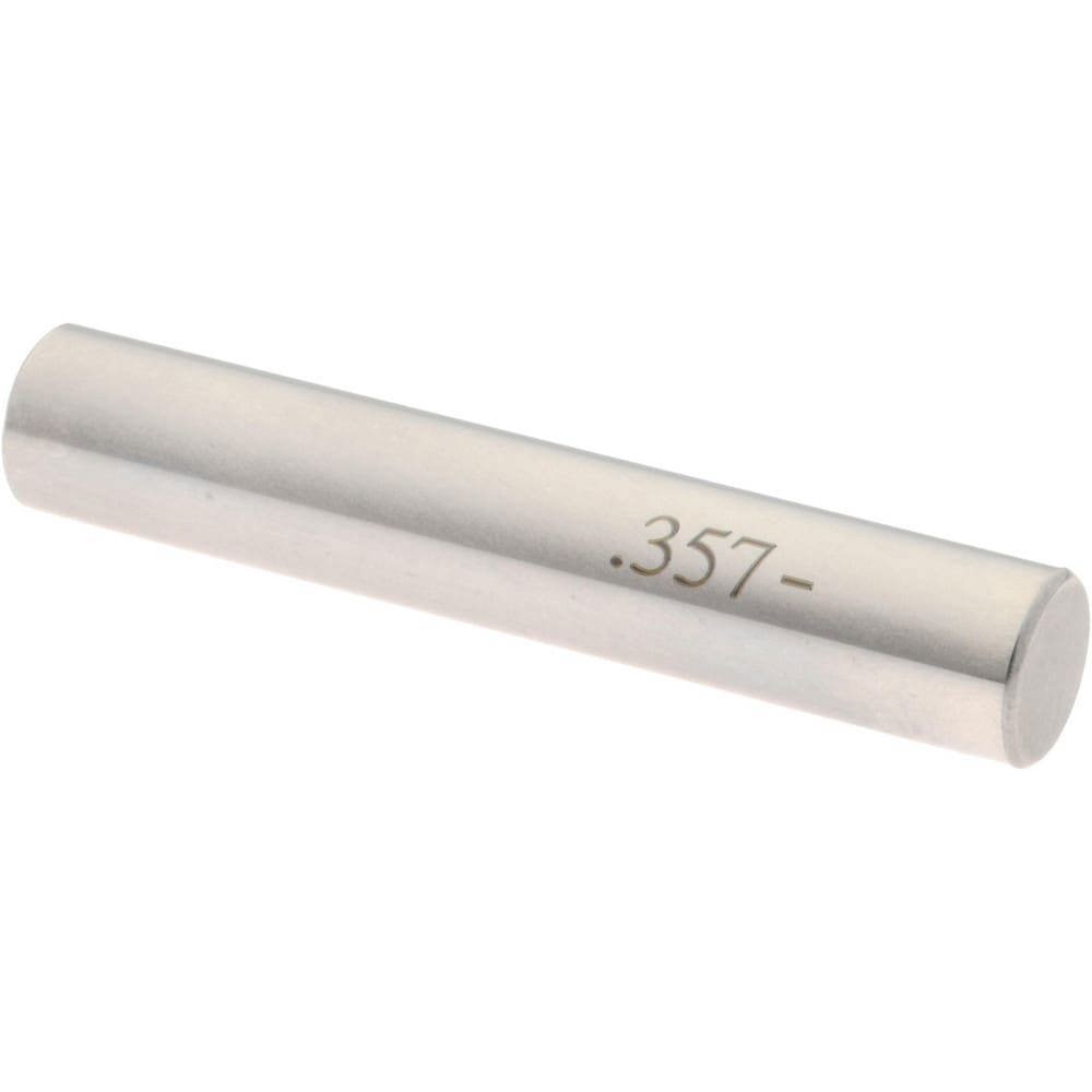 Class ZZ Minus Plug & Pin Gage: 0.357