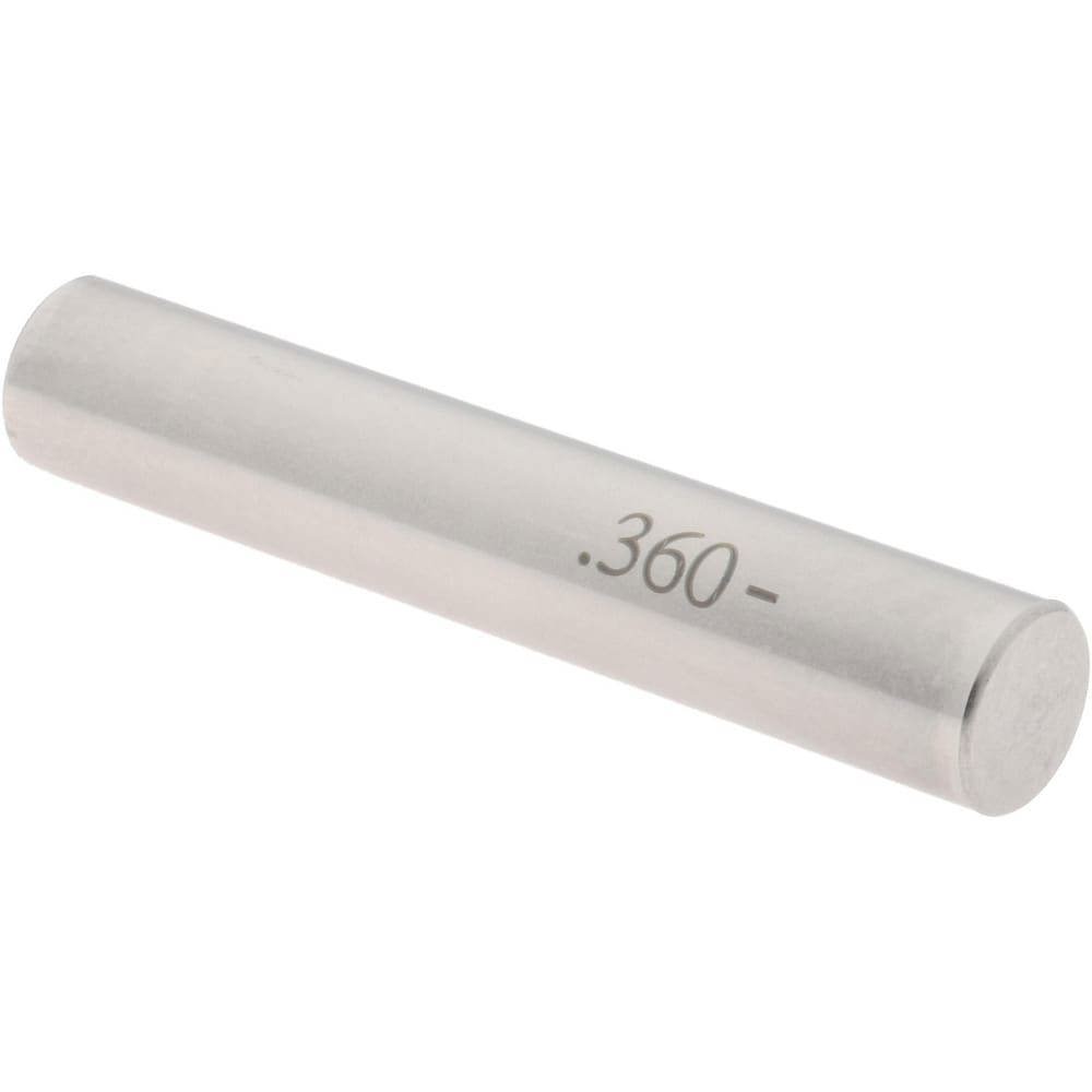 Class ZZ Minus Plug & Pin Gage: 0.36