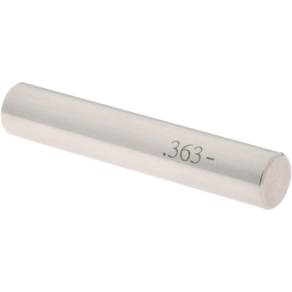 Class ZZ Minus Plug & Pin Gage: 0.363