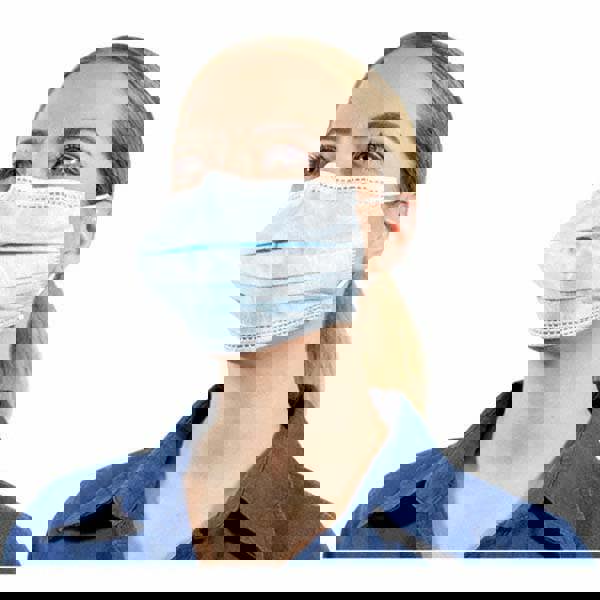 Disposable Respirators & Masks; Product Type: Nuisance Mask ; Exhalation Valve: No ; Nose Clip: Contains Nose Clip ; Material: Polypropylene