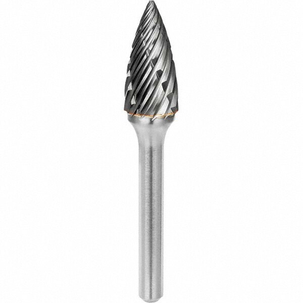 Abrasive Bur: 2, Pointed Tree