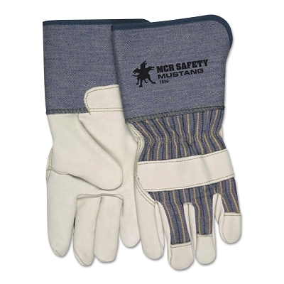 Work Glove: Mustang Size Large