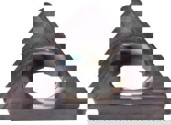 Turning Insert: TDHH1280751L KC5010, Solid Carbide