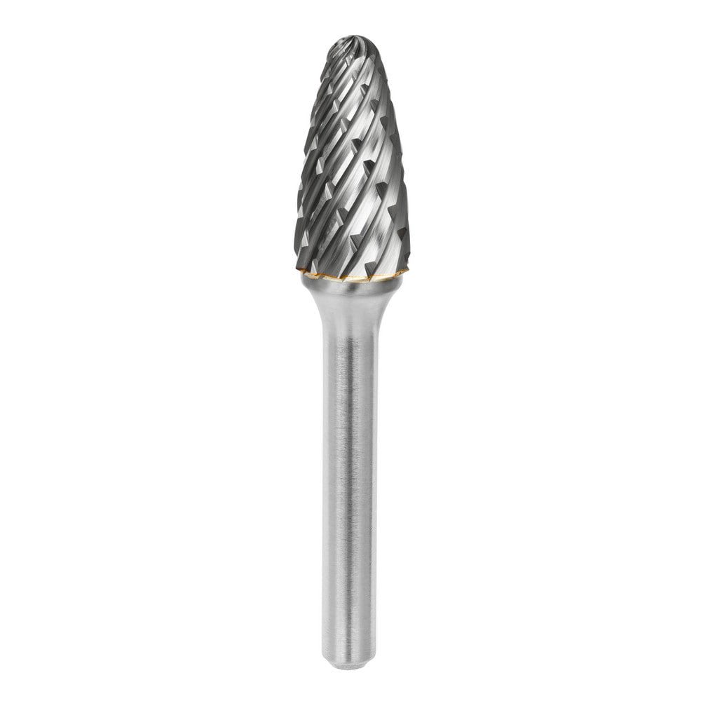 Abrasive Bur: 3, 3/8, Ball Nose Tree
