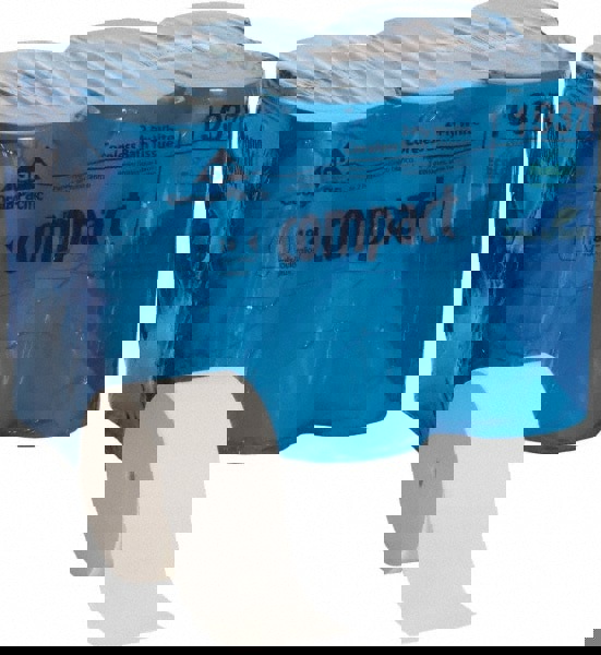 Compact Coreless 2-Ply Recycled Toilet Paper