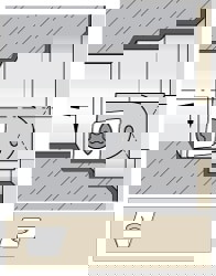 9.04mm Min Bore, Right Hand E-SCLD Indexable Boring Bar