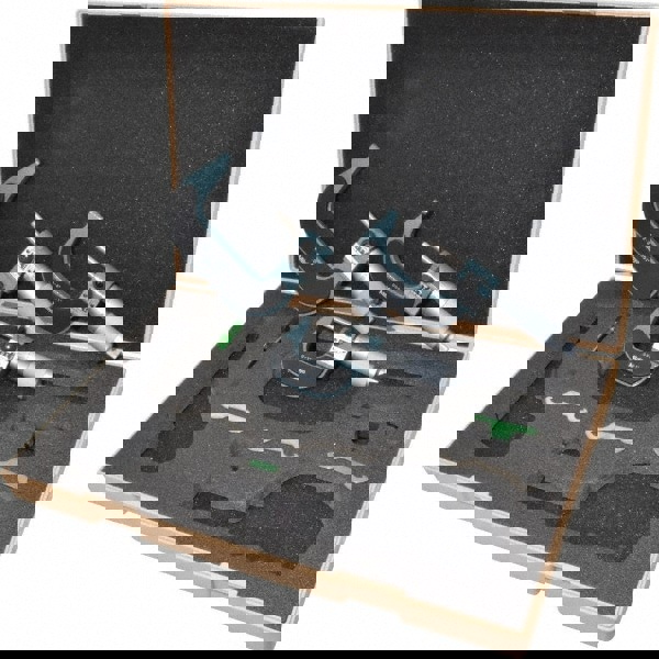 Mechanical Outside Micrometer Set: 3 Pc, 0 to 3