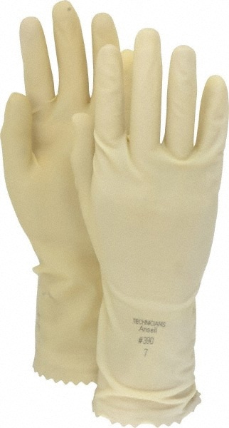 Series 88-390 Chemical Resistant Gloves: Size Small, 13.00 Thick, Latex & Neoprene, Unsupported,