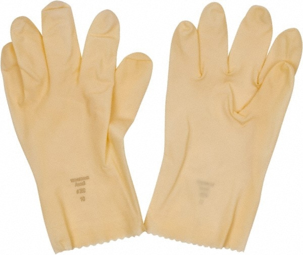 Series 88-390 Chemical Resistant Gloves: Size X-Large, 13.00 Thick, Rubber, Latex & Neoprene, Unsupported,