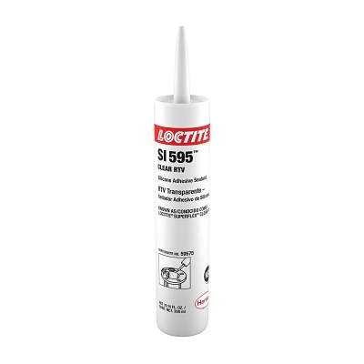 Joint Sealant: 300 mL Cartridge, Clear, RTV Silicone