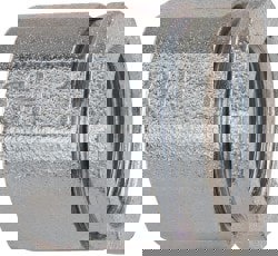 Conduit Coupling: For Rigid & Intermediate (IMC), Malleable Iron, 1-1/4