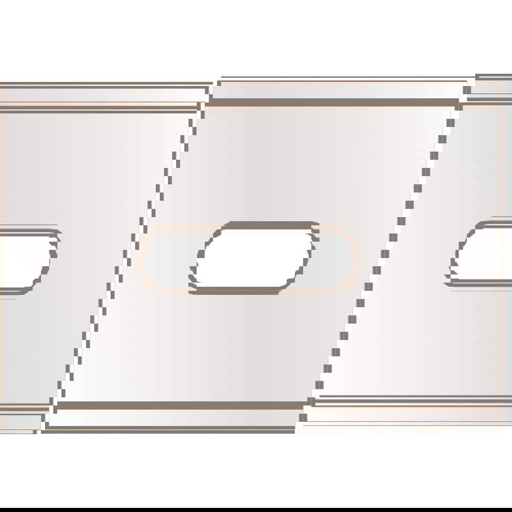 Knife Blades; Blade Type: Industrial ; Blade Material: Stainless Steel ; Blade Point Type: Sharp ; Blade Edge Type: Straight ; Blade Length (mm): 26.0000 ; Blade Length (Decimal Inch): 1.0236