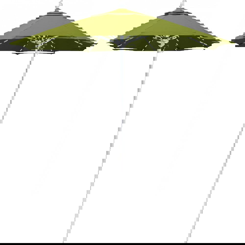 Patio Umbrellas; Fabric Color: Kiwi ; Base Included: No ; Fade Resistant: Yes ; Diameter (Feet): 7.5 ; Canopy Fabric: Solution Dyed Polyester ; Umbrella Diameter (Inch): 90