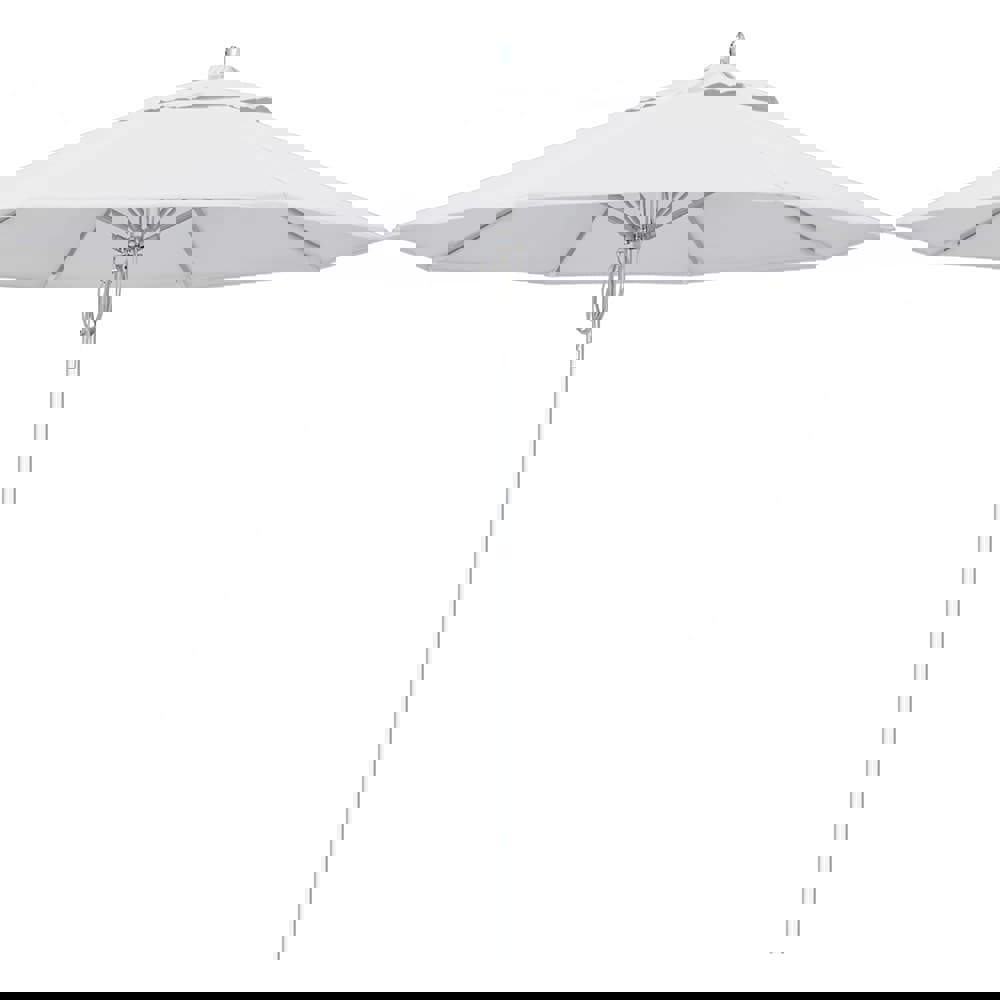 Patio Umbrellas; Fabric Color: Natural ; Base Included: No ; Fade Resistant: Yes ; Diameter (Feet): 9 ; Canopy Fabric: Sunbrella: Solution Dyed Acrylic ; Umbrella Diameter (Inch): 108