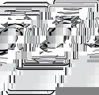 Turning Insert: SNMG643RP KC5010, Solid Carbide