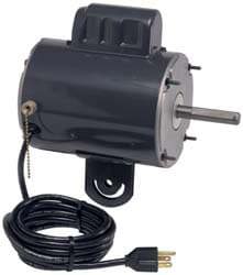 Single Phase Permanent Split Capacitor (PSC) AC Motor: TEAO Enclosure