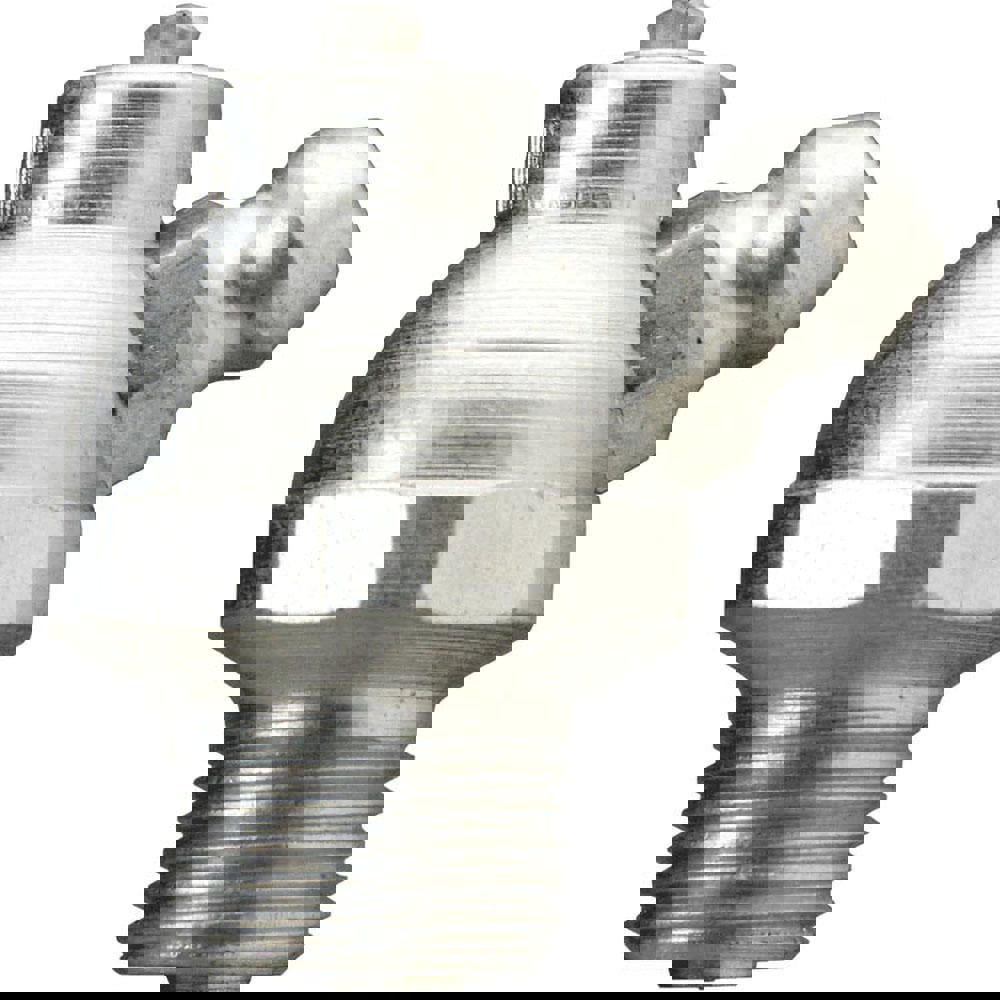 Shut-Off Grease Fitting: 60 ° Head, 1/8