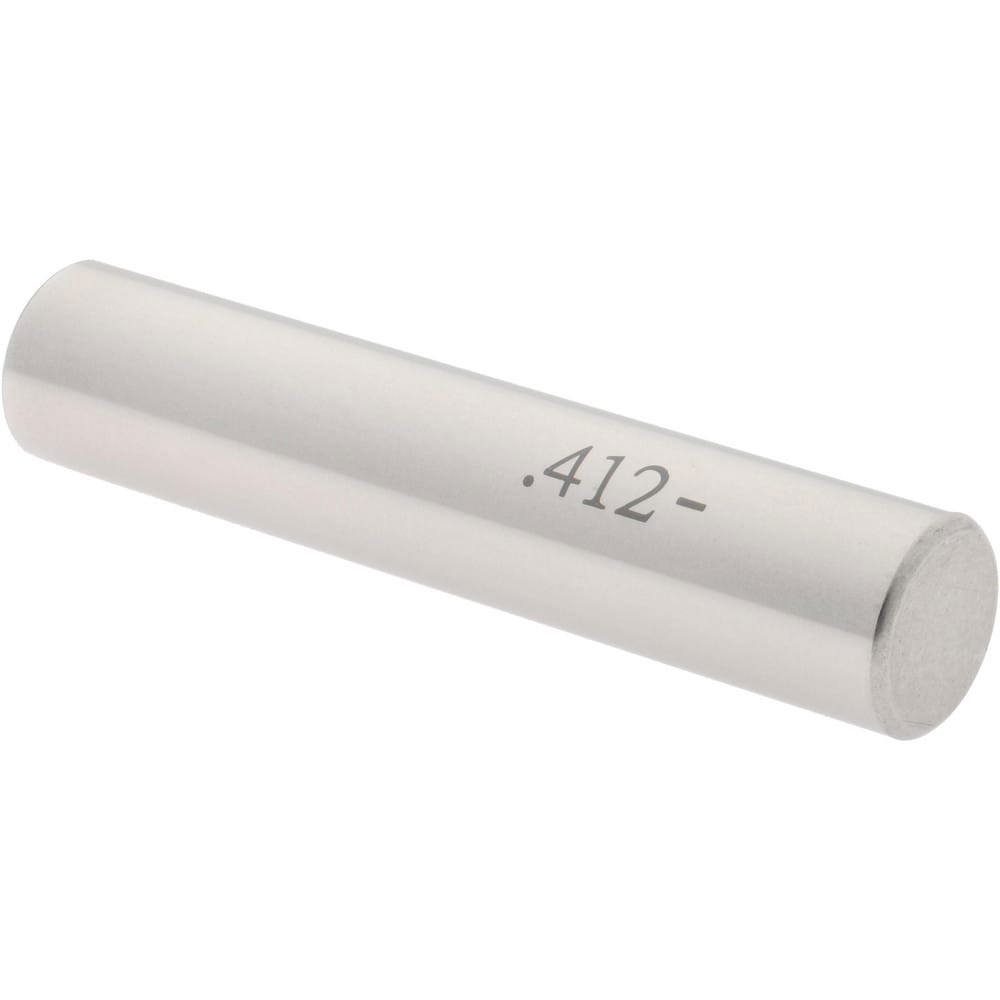 Class ZZ Minus Plug & Pin Gage: 0.412