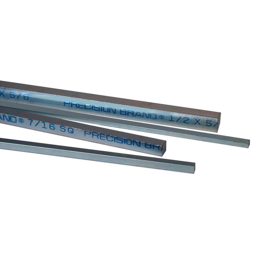 Feeler Gages; Thickness (Decimal Inch - 4 Decimals): 0.012 ; Thickness (mm): 0.305 ; Leaf Style: Flat ; Leaf Length (mm): 127 ; Fractional Leaf Length: 5 (Inch); Leaf Length (Decimal Inch): 5