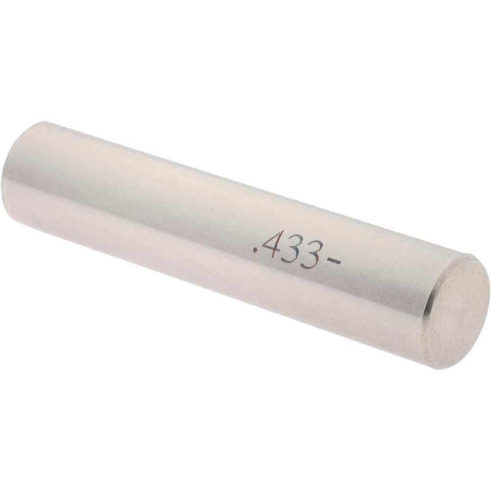 Class ZZ Minus Plug & Pin Gage: 0.433
